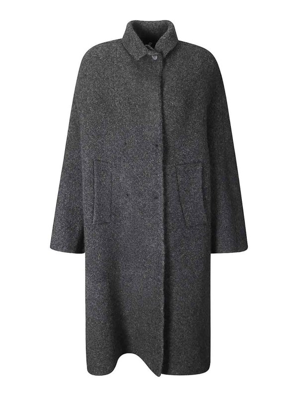 BOBOUTIC: cappotti al ginocchio - Cappotto doppiopetto