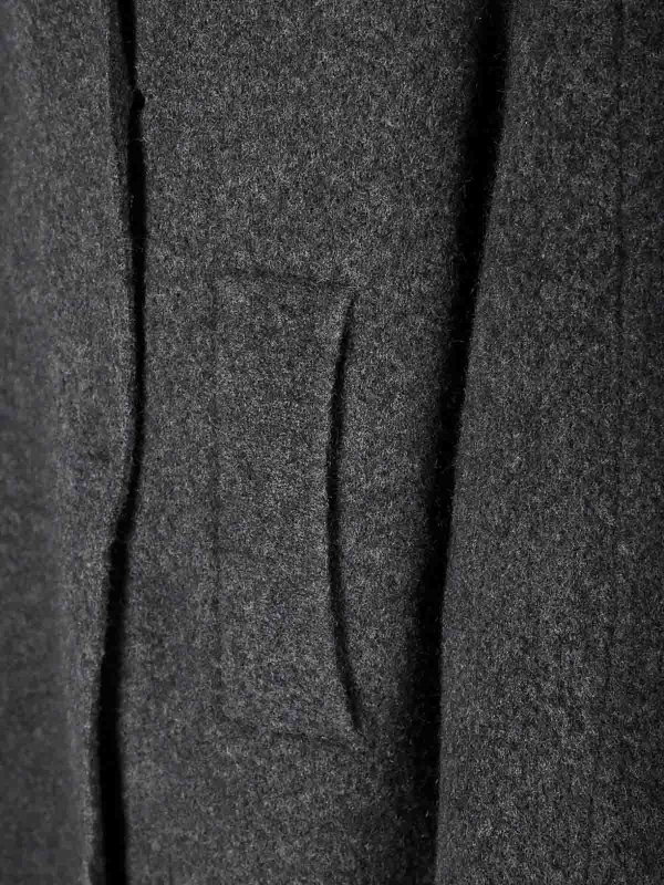 BOBOUTIC: cappotti al ginocchio online - Cappotto doppiopetto