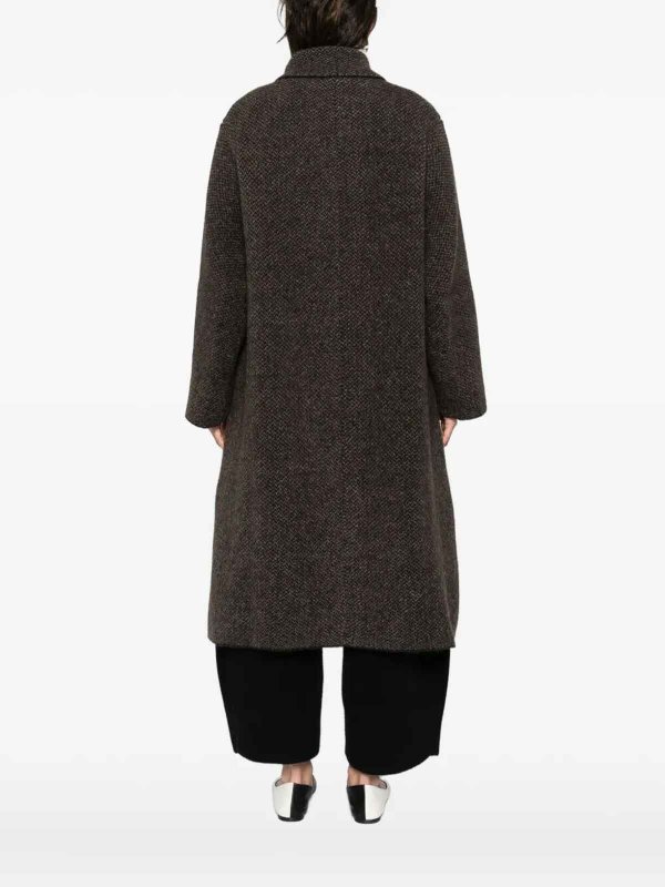 BOBOUTIC: Knielange Mäntel online - Knielanger Mantel - Braun