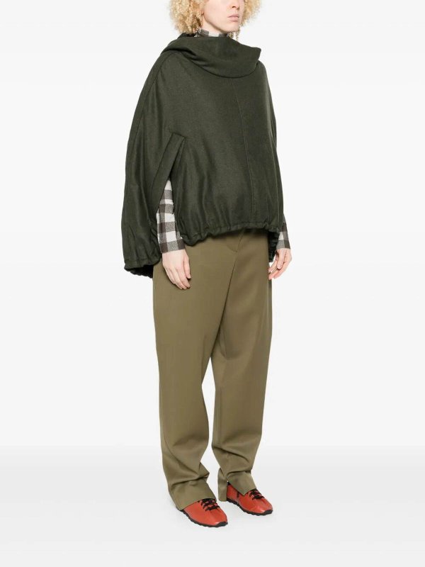 Long Jacket shop online: CÀPE