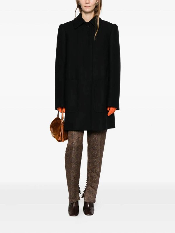 DRIES VAN NOTEN buy online Manteau Au Genou - Noir