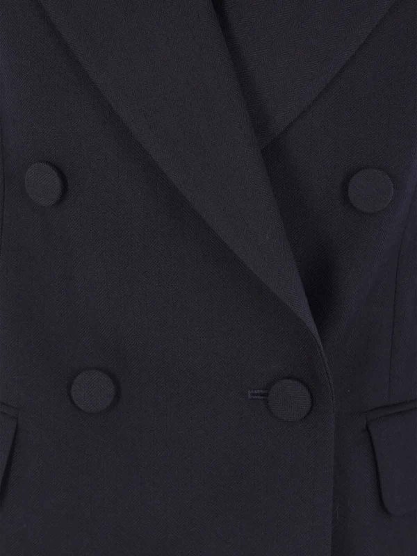 The Best Shops DRIES VAN NOTEN: カジュアルジャケット - カジュアルジャケット - ブルー