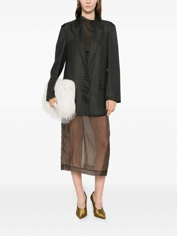 DRIES VAN NOTEN: Chaquetas casual online - Chaqueta Casual - Negro