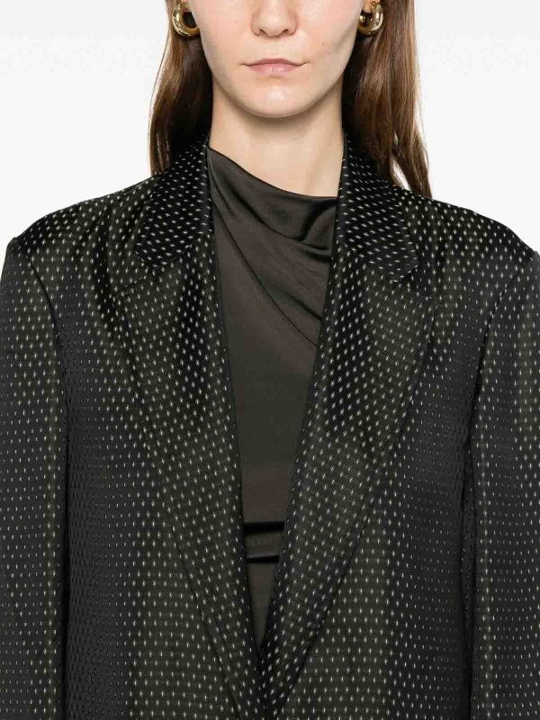 The Best Shops DRIES VAN NOTEN: Chaquetas casual - Chaqueta Casual - Negro