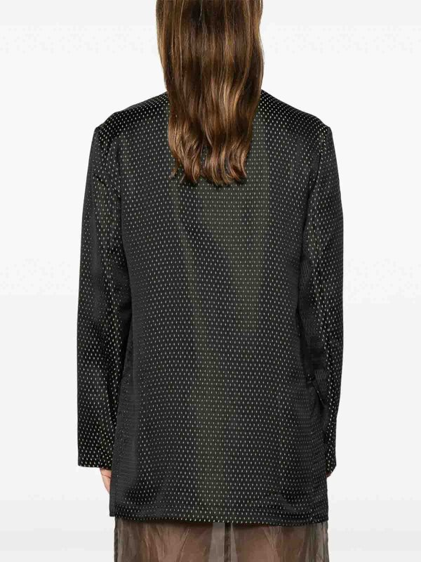 Chaqueta Casual - Negro shop online: DRIES VAN NOTEN