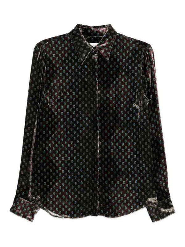 DRIES VAN NOTEN: クルーネック - クルーネック - ライトブラウン