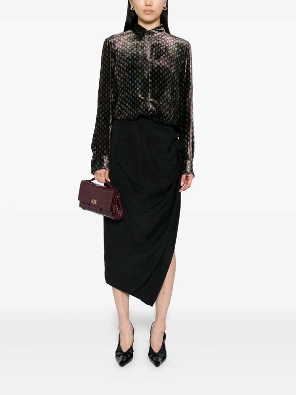 DRIES VAN NOTEN: クルーネック online - クルーネック - ライトブラウン