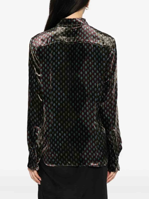 The Best Shops DRIES VAN NOTEN: クルーネック - クルーネック - ライトブラウン