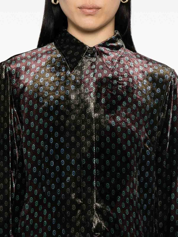 DRIES VAN NOTEN buy online クルーネック - ライトブラウン