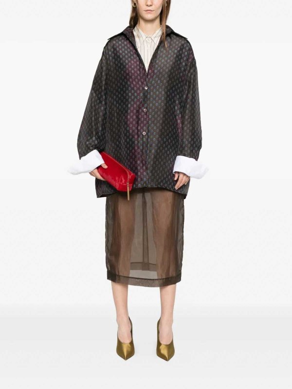 DRIES VAN NOTEN: crew necks online - Cartan