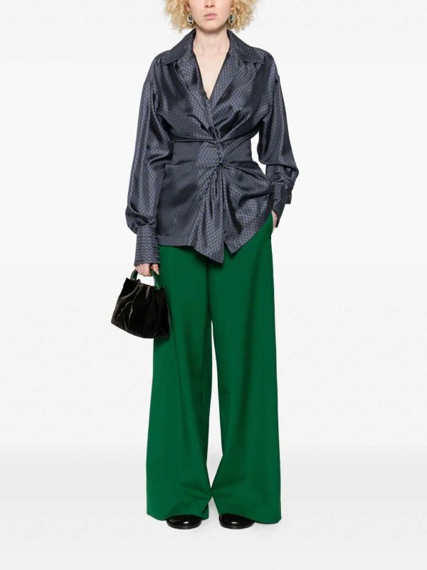 DRIES VAN NOTEN buy online クルーネック - ブルー