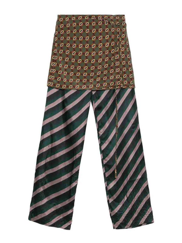 DRIES VAN NOTEN: casual trousers - Pritty