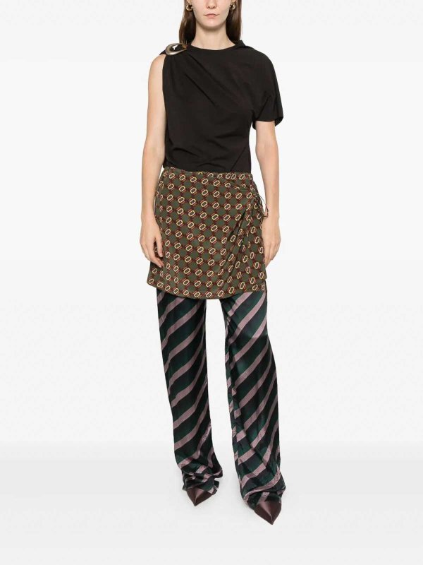 DRIES VAN NOTEN: casual trousers online - Pritty