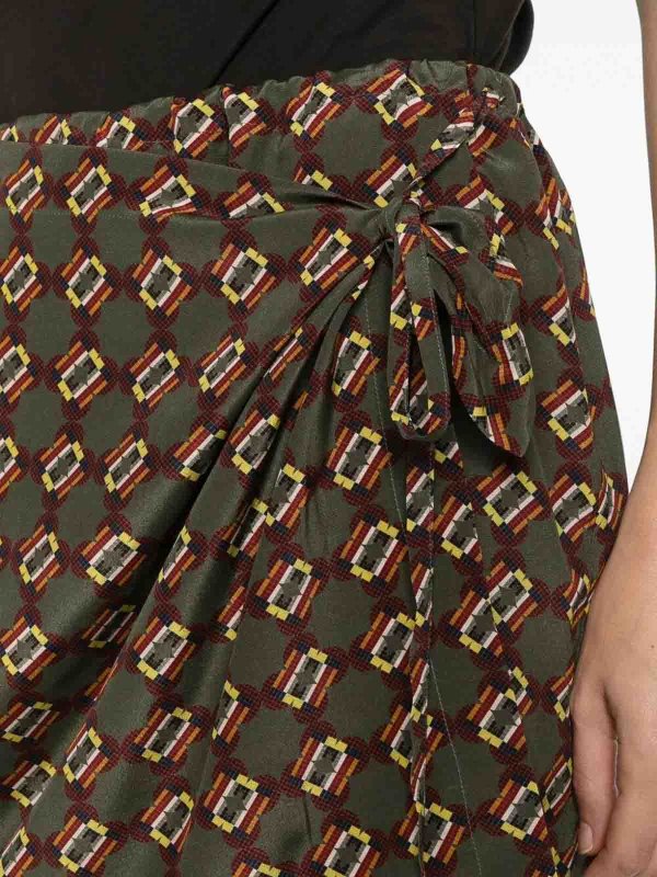 The Best Shops DRIES VAN NOTEN: casual trousers - Pritty