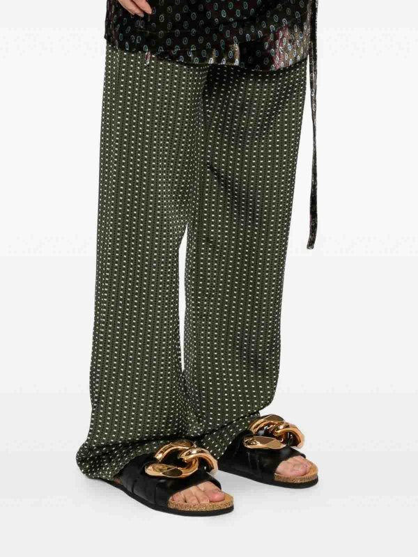 カジュアルパンツ - ライトブラウン shop online: DRIES VAN NOTEN