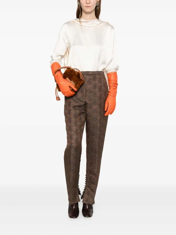 DRIES VAN NOTEN: Casual Hosen online - Casual Hose - Bunt