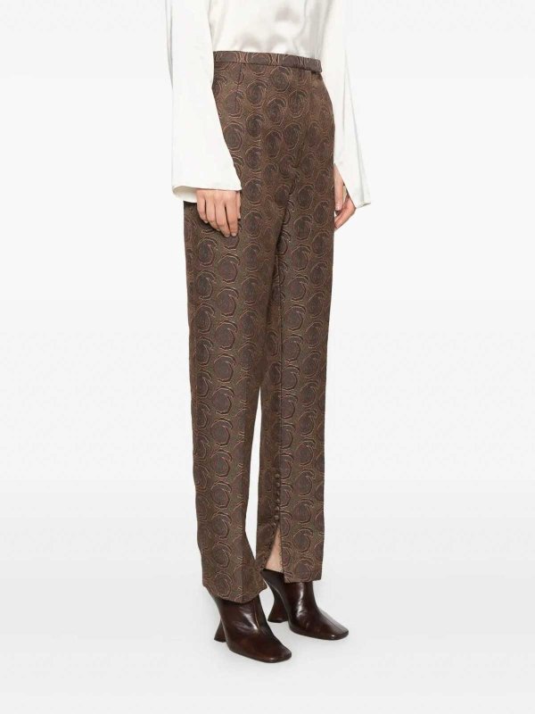 The Best Shops DRIES VAN NOTEN: Casual Hosen - Casual Hose - Bunt