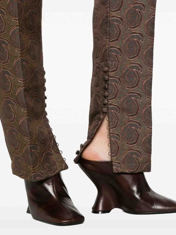 Casual Hose - Bunt shop online: DRIES VAN NOTEN