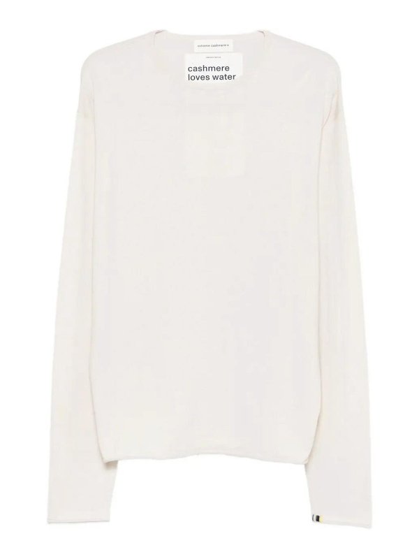 EXTREME CASHMERE: クルーネック - クルーネック - 白