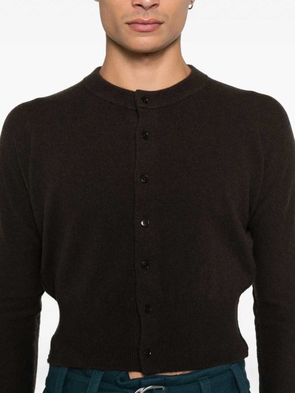 EXTREME CASHMERE: Cardigans online - Cardigan - Marron