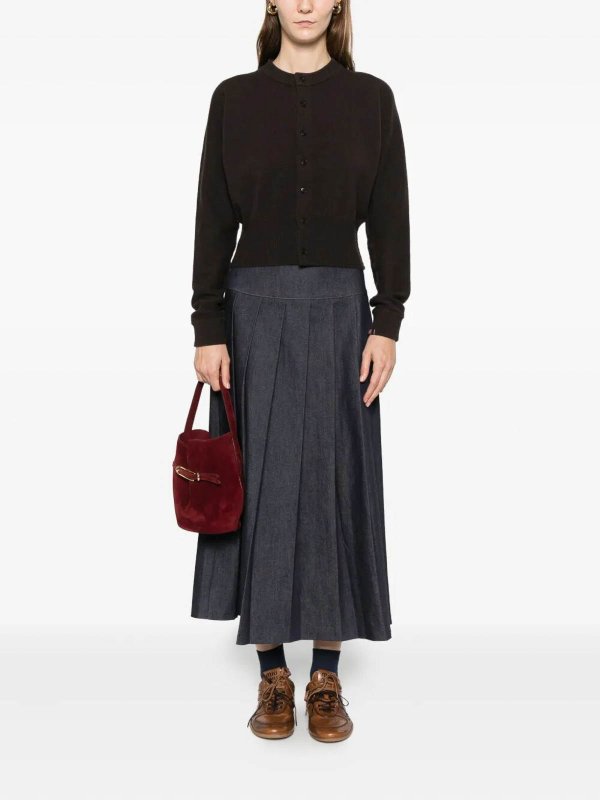 Cardigan - Marron shop online: EXTREME CASHMERE