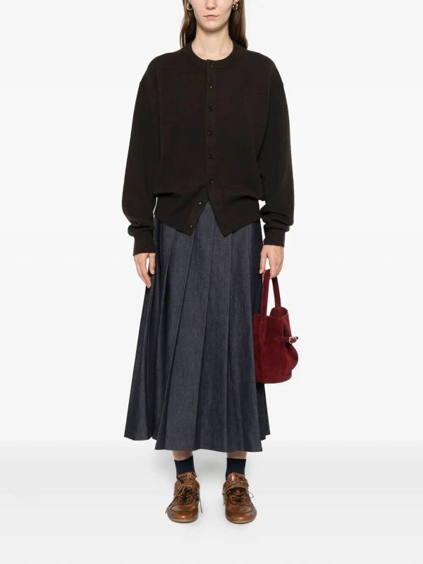 EXTREME CASHMERE: Cardigans online - Cardigan - Marron