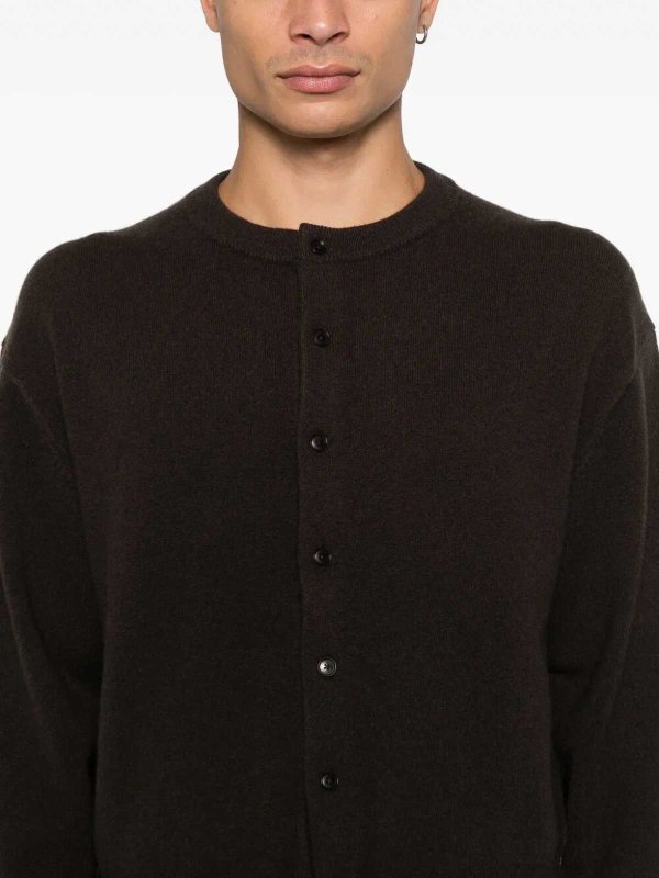 The Best Shops EXTREME CASHMERE: Cardigans - Cardigan - Marron