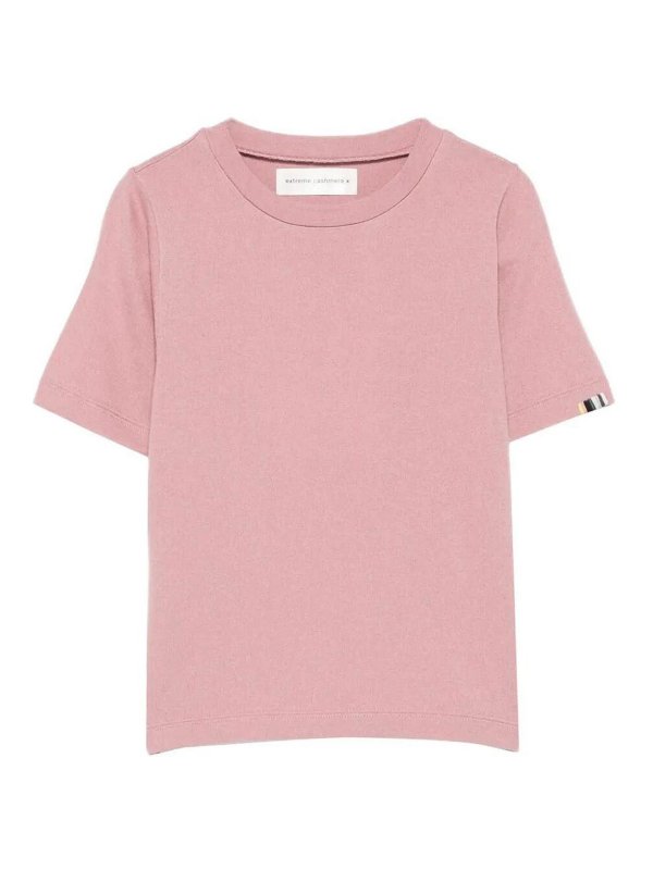 EXTREME CASHMERE: Pull col rond - Pull Col Rond - Rose