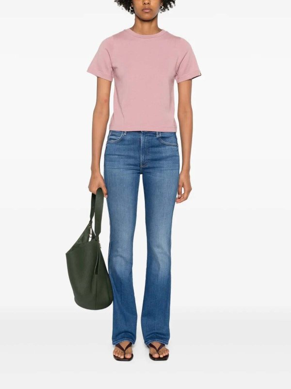 EXTREME CASHMERE buy online Pull Col Rond - Rose