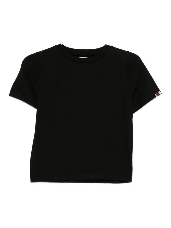 EXTREME CASHMERE: Tops y camisetas sin mangas - Top - Negro