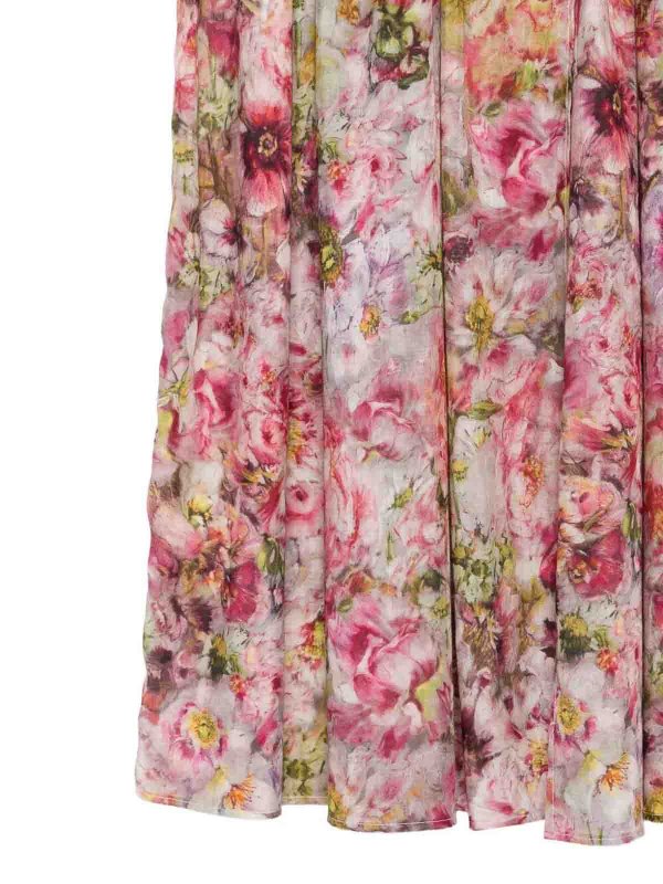 The Best Shops FALIERO SARTI: Faldas media pierna y semilargas - Falda Semilarga - Negro