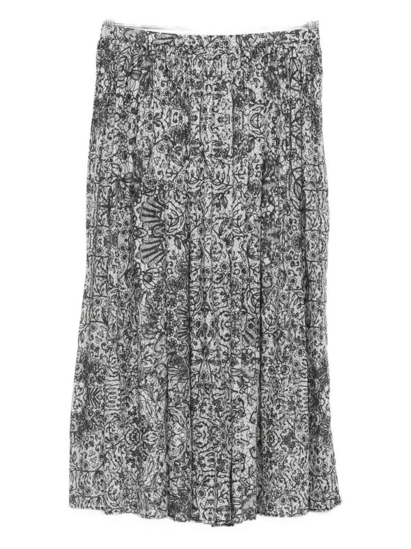 FALIERO SARTI: Faldas media pierna y semilargas online - Falda Semilarga - Negro