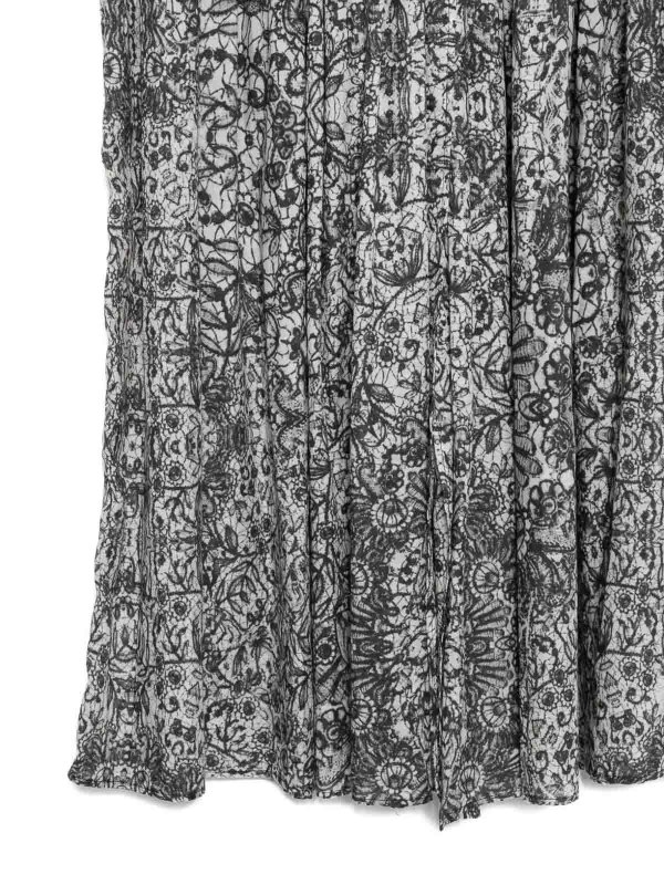 The Best Shops FALIERO SARTI: Faldas media pierna y semilargas - Falda Semilarga - Negro