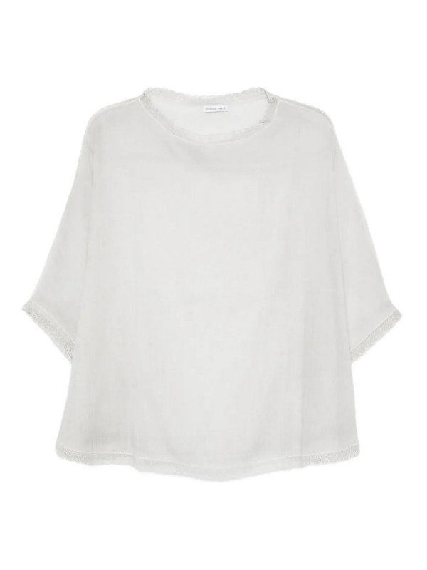 FALIERO SARTI: Tops & Débardeurs - Top - Noir