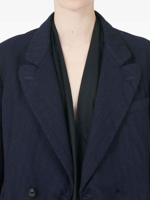 カジュアルジャケット - ダークレッド shop online: Maison Margiela