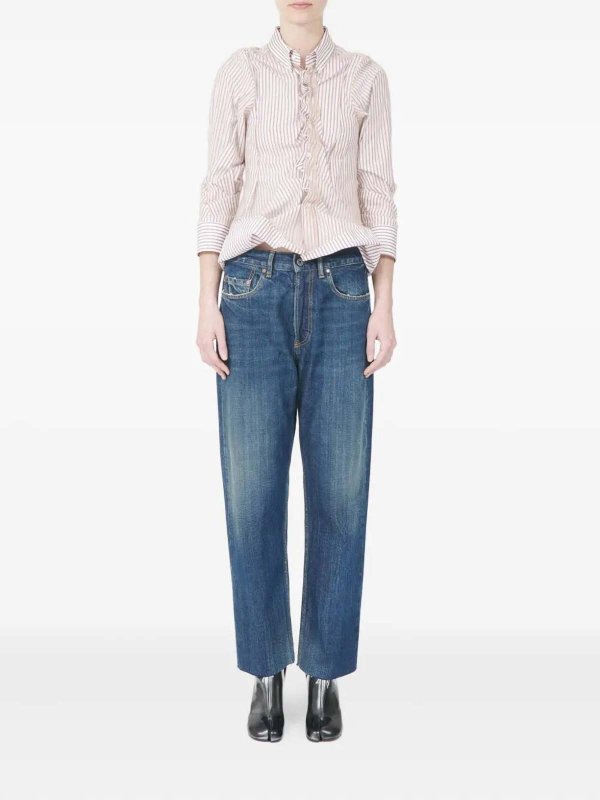 Maison Margiela: Pantalones casual online - Pantalón Casual - Lavado Medio