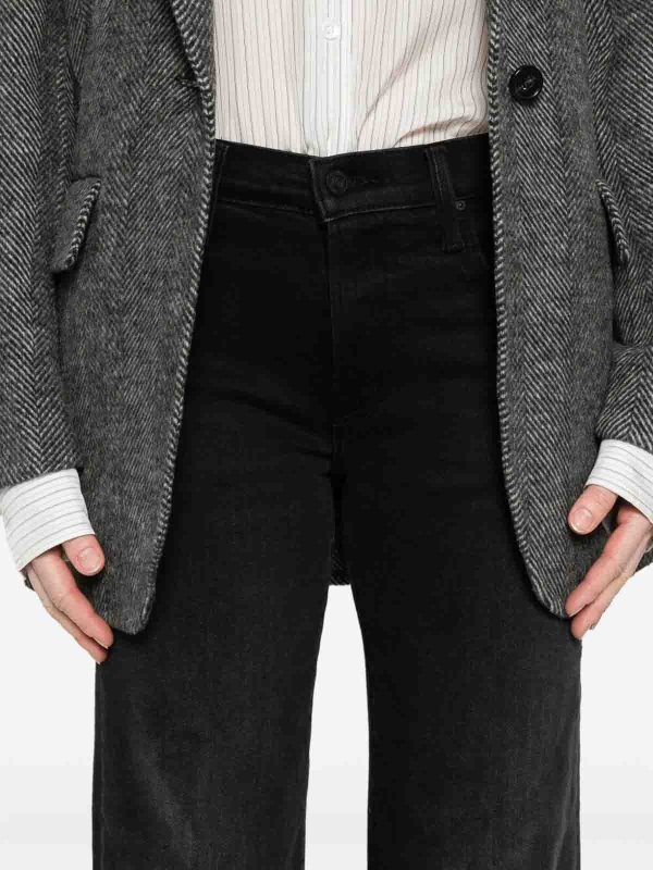 MOTHER: Straight Leg Jeans online - Straight Leg Jeans - Schwarz