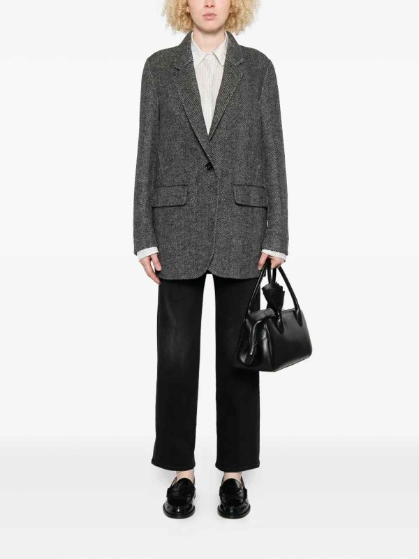 The Best Shops MOTHER: Straight Leg Jeans - Straight Leg Jeans - Schwarz