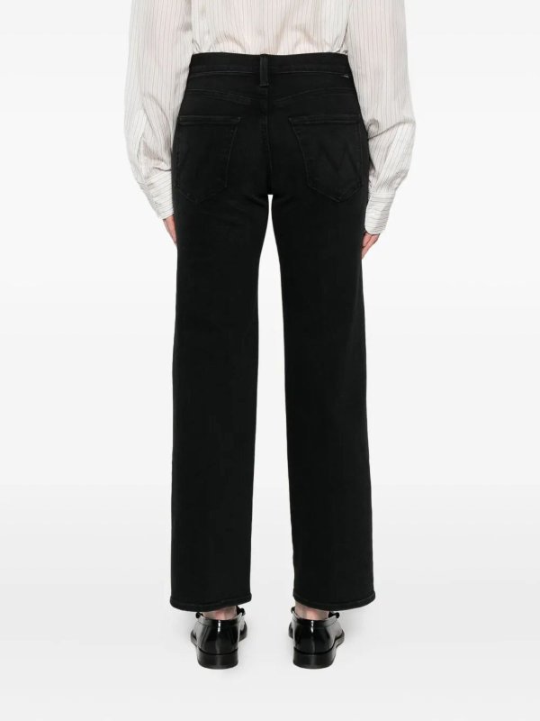 Straight Leg Jeans - Schwarz shop online: MOTHER