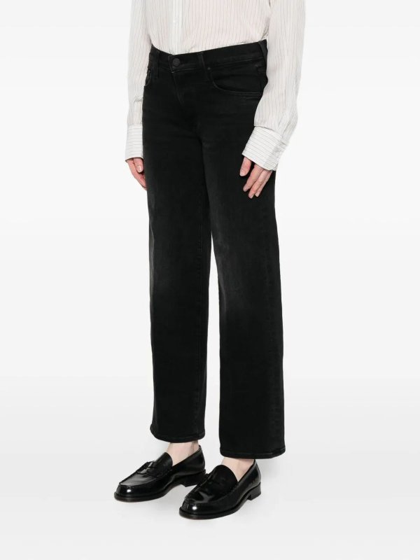 MOTHER buy online Straight Leg Jeans - Schwarz