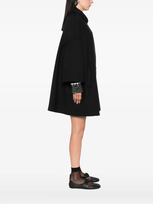 P.A.R.O.S.H.: knee length coats online - Poet coat