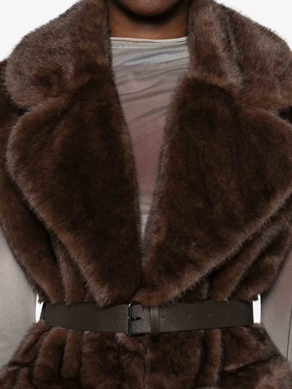 Chaleco - Marrón shop online: P.A.R.O.S.H.