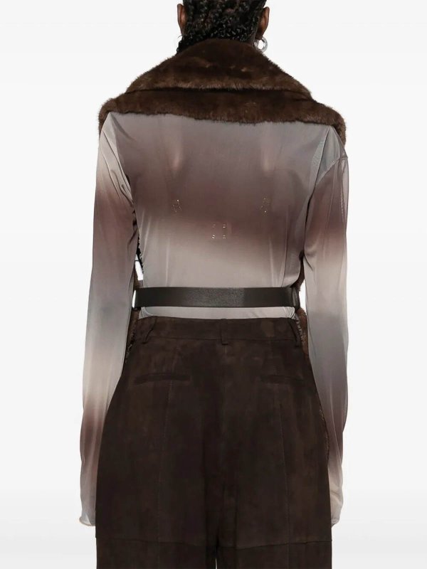 P.A.R.O.S.H. buy online Chaleco - Marrón