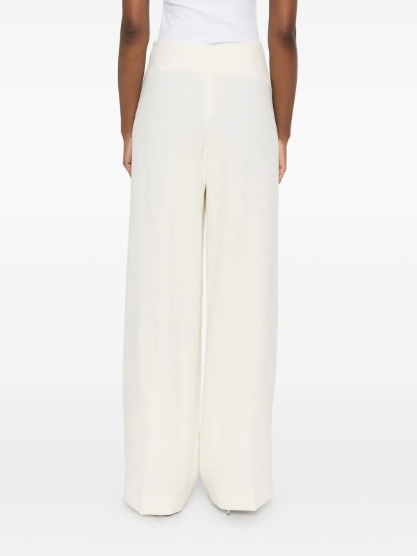 P.A.R.O.S.H. buy online Pantalons Décontractés - Crème