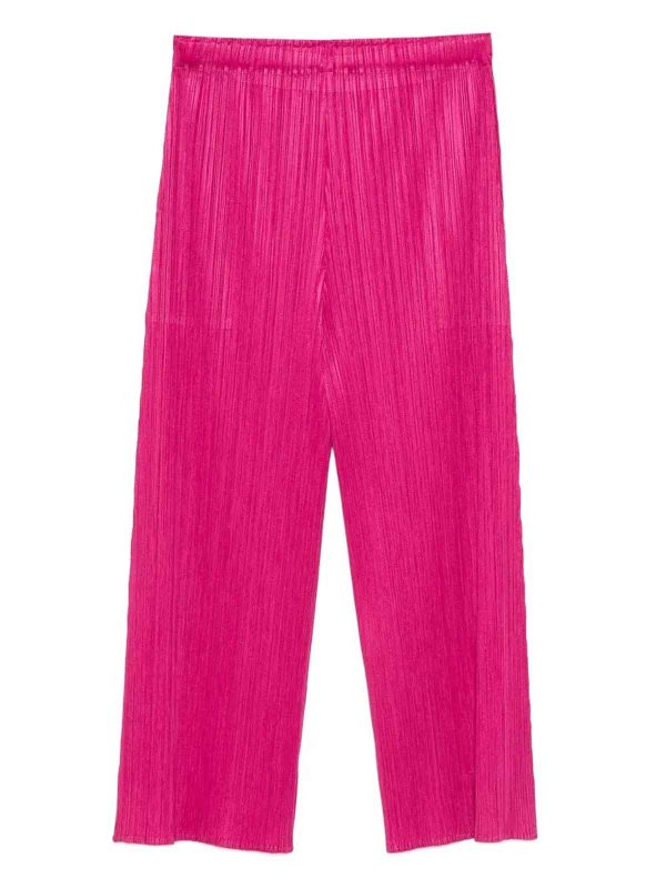 PLEATS PLEASE ISSEY MIYAKE: casual trousers online - Pants