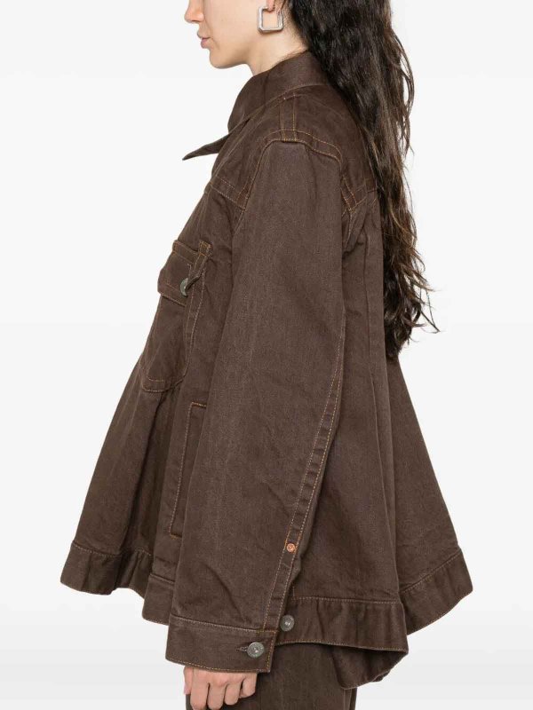 The Best Shops Sacai: giacche denim - Giacca di jeans