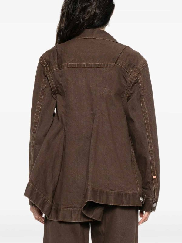 Sacai buy online Giacca di jeans