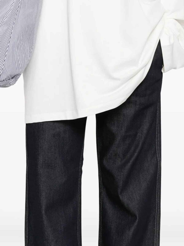 ストレートジーンズ - ブルー shop online: SOFIE D