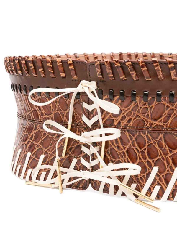 DRIES VAN NOTEN: belts online - Belt