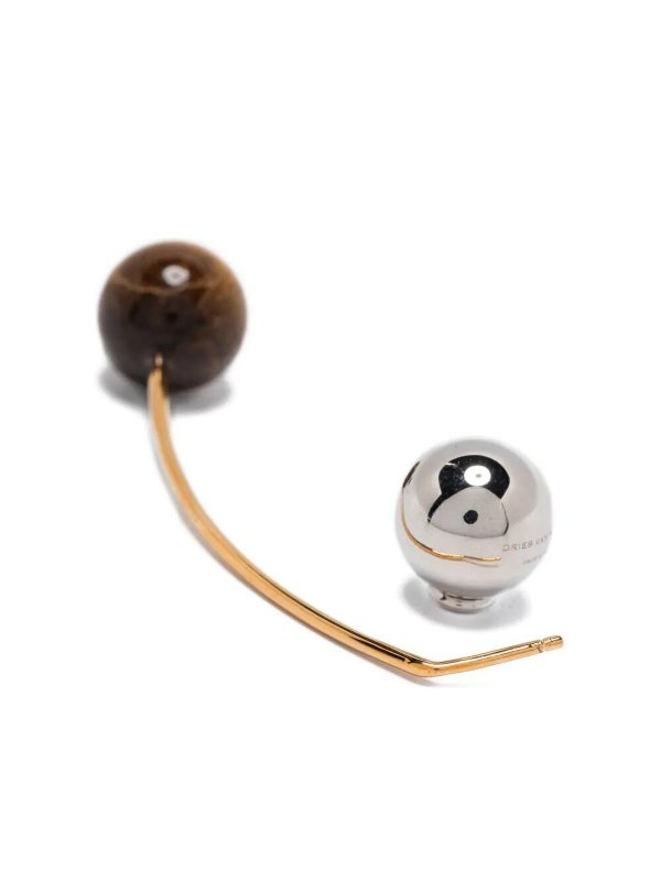 DRIES VAN NOTEN: Boucles d